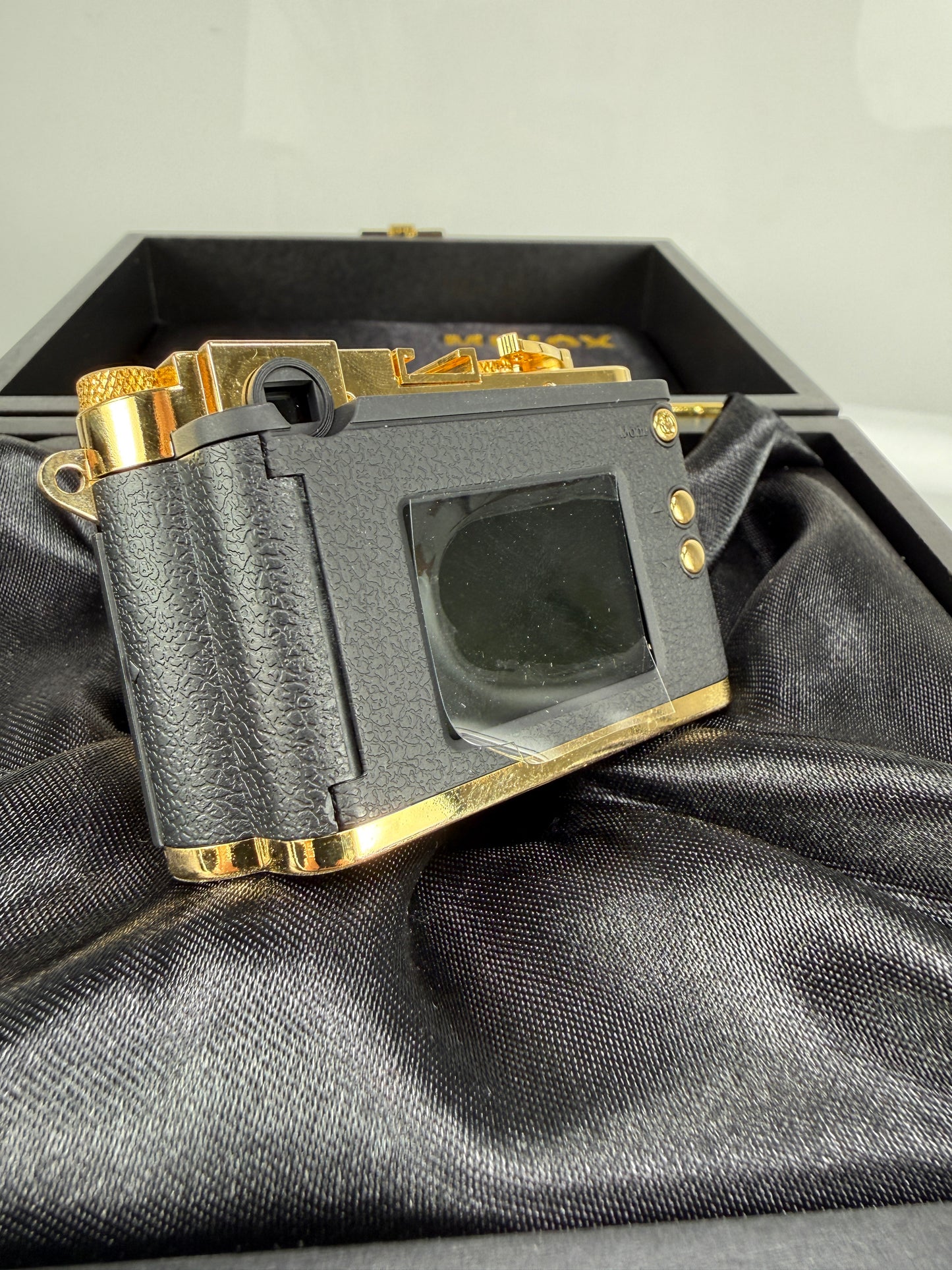 Minox Leica M3 Mini Digital Camera 5MP Classic Replica Gold edition RARE