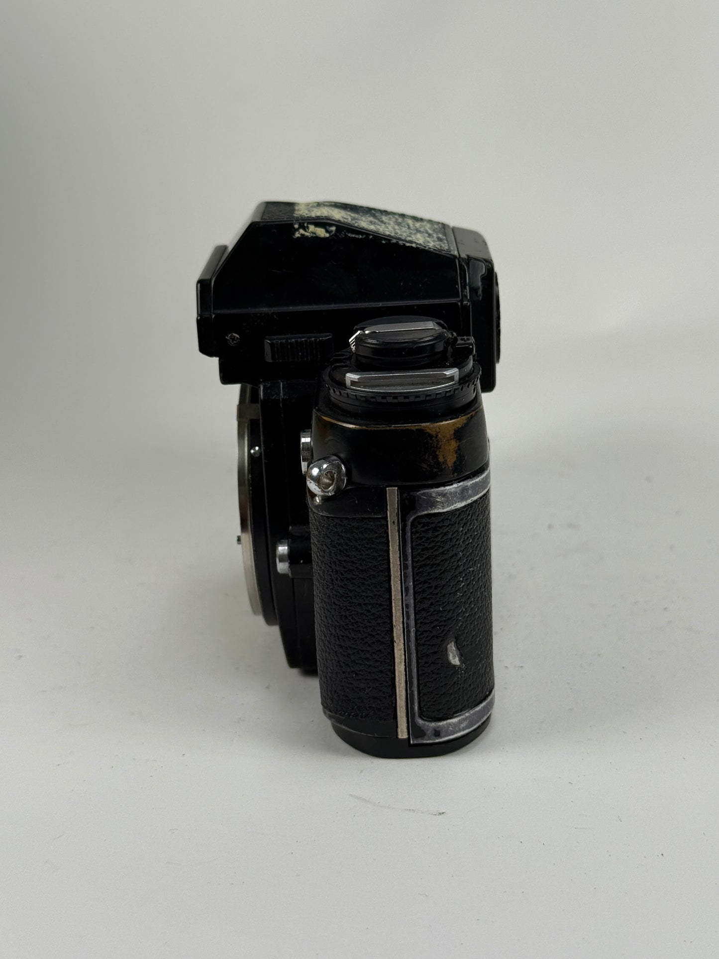 Nikon F3 35mm SLR film camera body - Heinz Kluetmeier