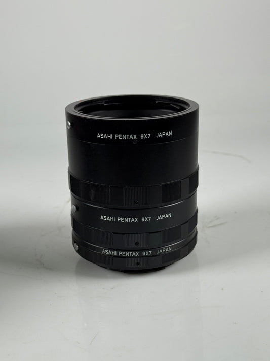 Pentax Auto Extension Tube for 67 6x7 number 1, 2, 3