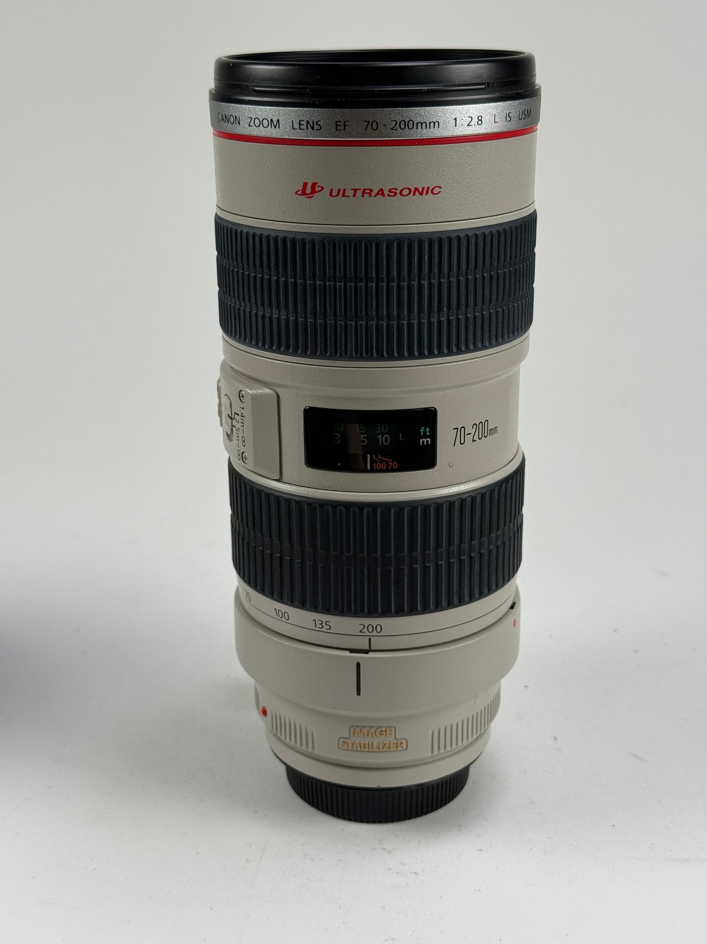 Canon EF 70-200mm f2.8 L IS USM Lens