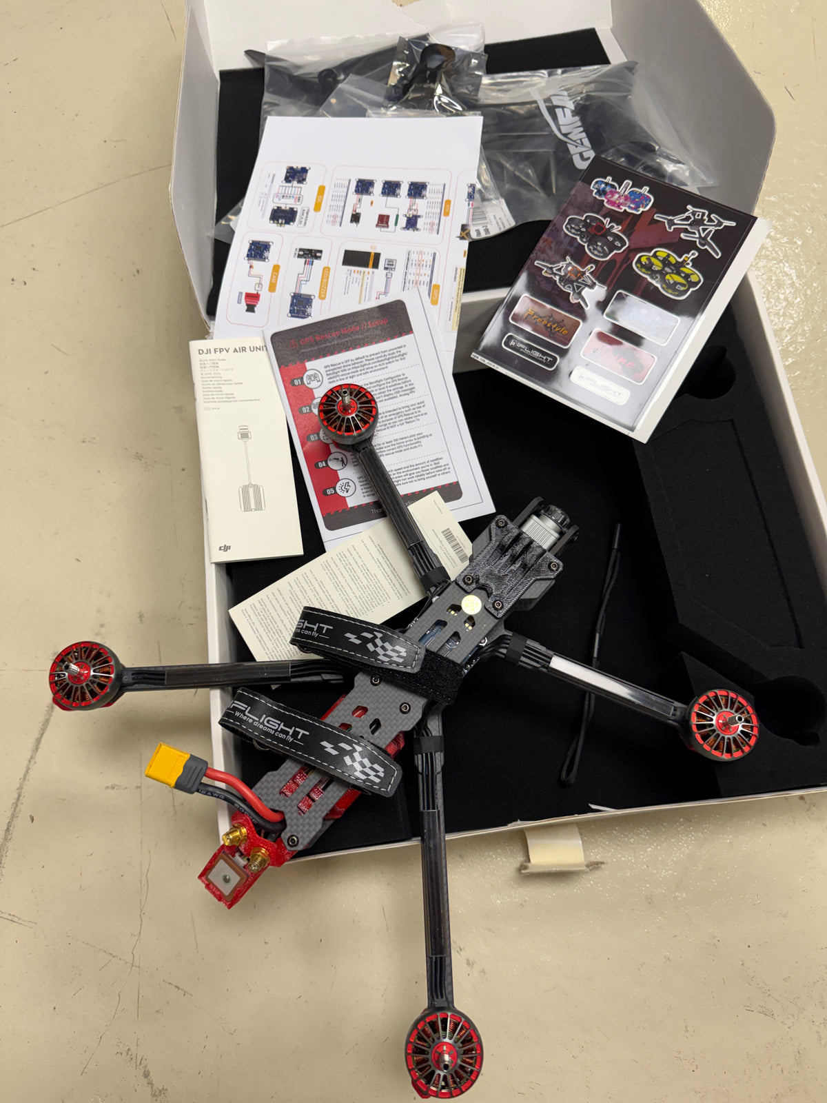 iFlight Chimera7 HD - COATED, Long Range, FPV Drone