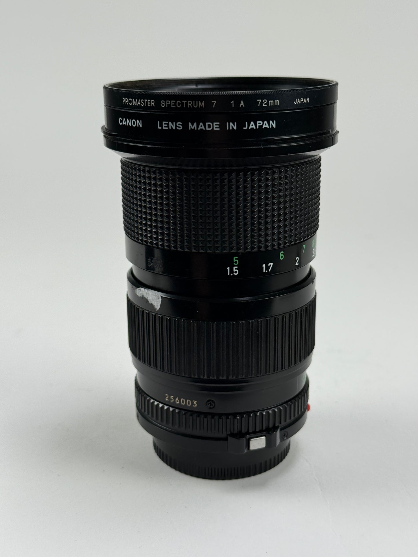 Canon New FD NFD 35-105mm f3.5 MF Zoom Lens