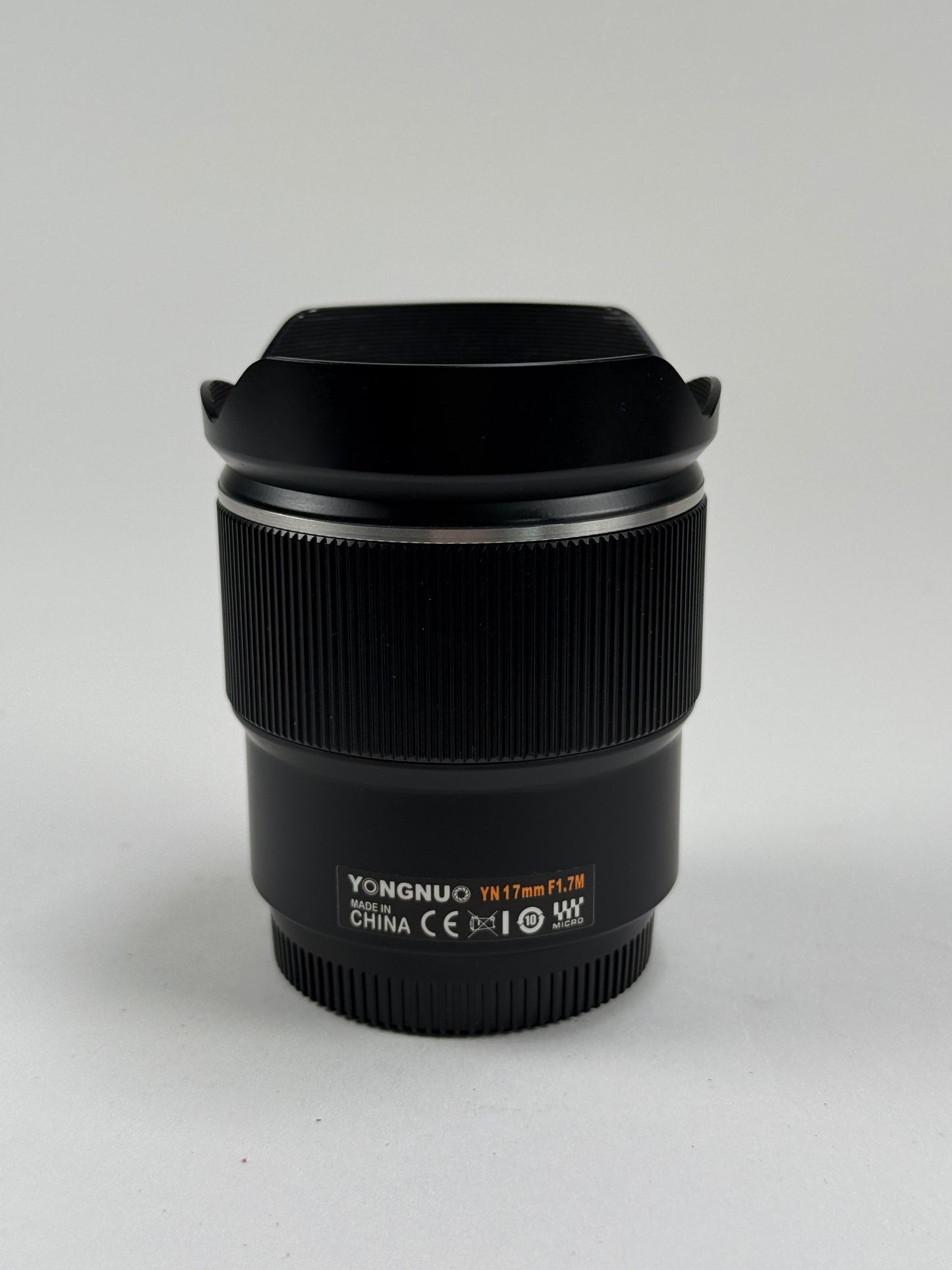 YONGNUO YN17mm F1.7 Auto Focus Lens For Olympus Panasonic M4/3 M43 Mount Cameras