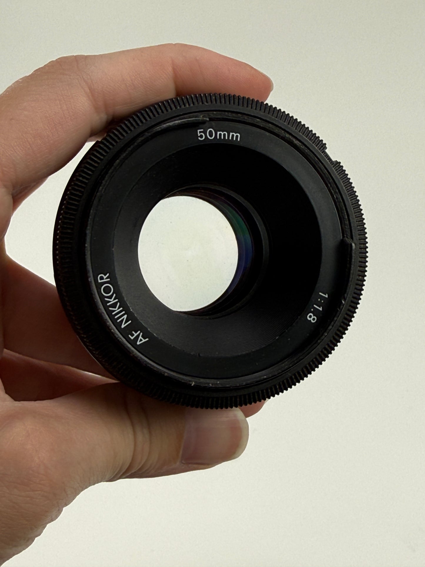Nikon 50mm f1.8 AF NIKKOR Lens