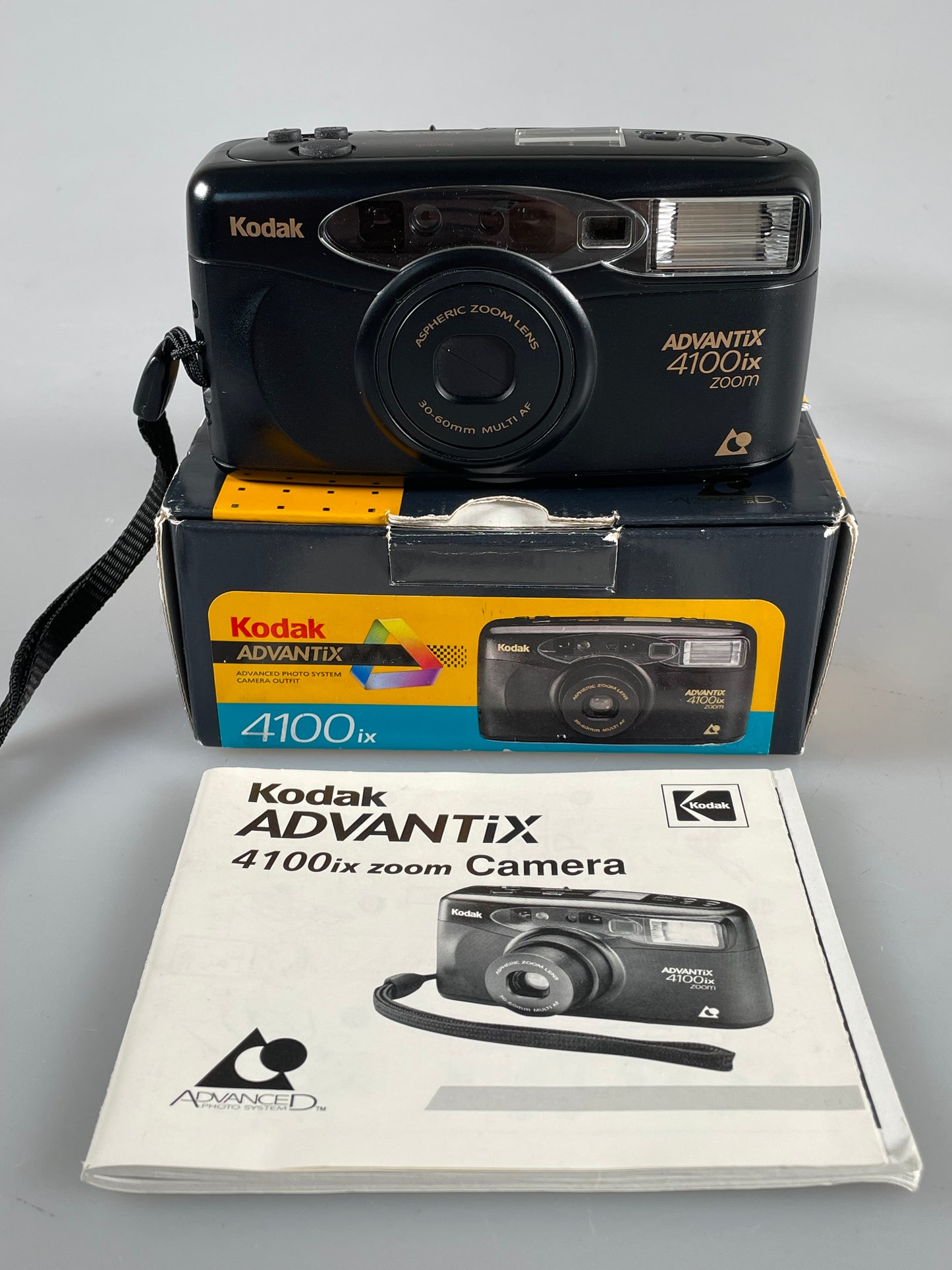 KODAK Advantix 4100ix Zoom Point & Shoot 35mm Film Camera