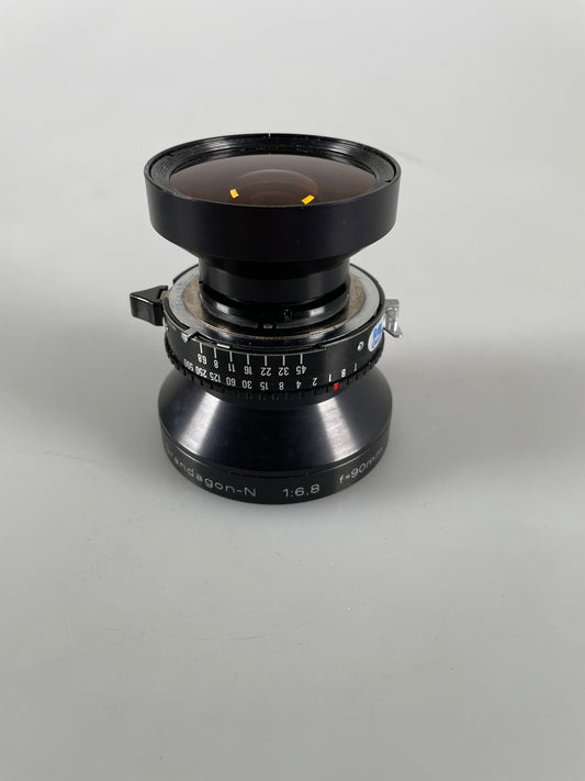Rodenstock Grandagon N 90mm f6.8 Large Format Lens in Copal 0 shutter lens