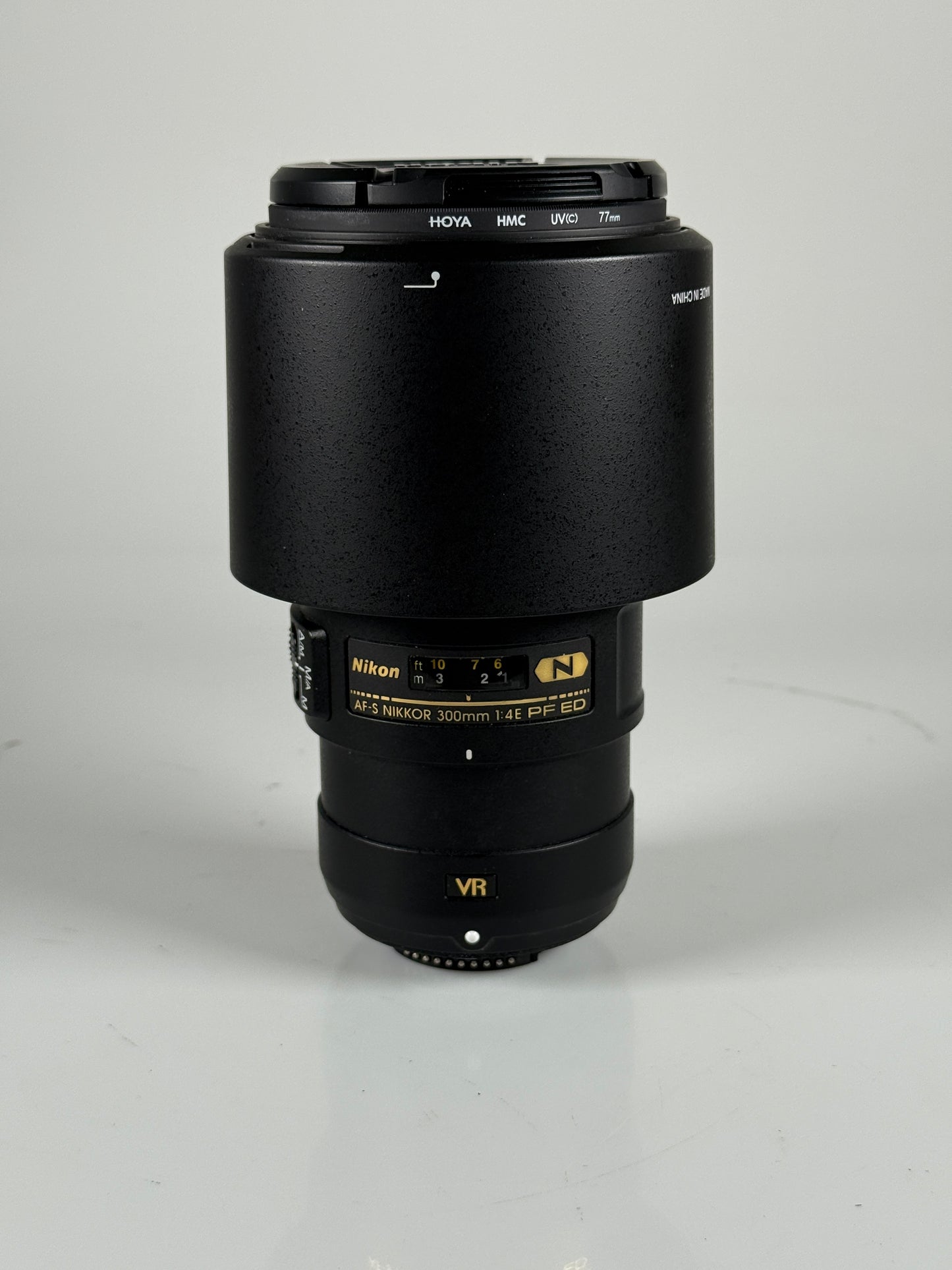 Nikon Nikkor AF-S 300mm f4 E PF ED VR Lens