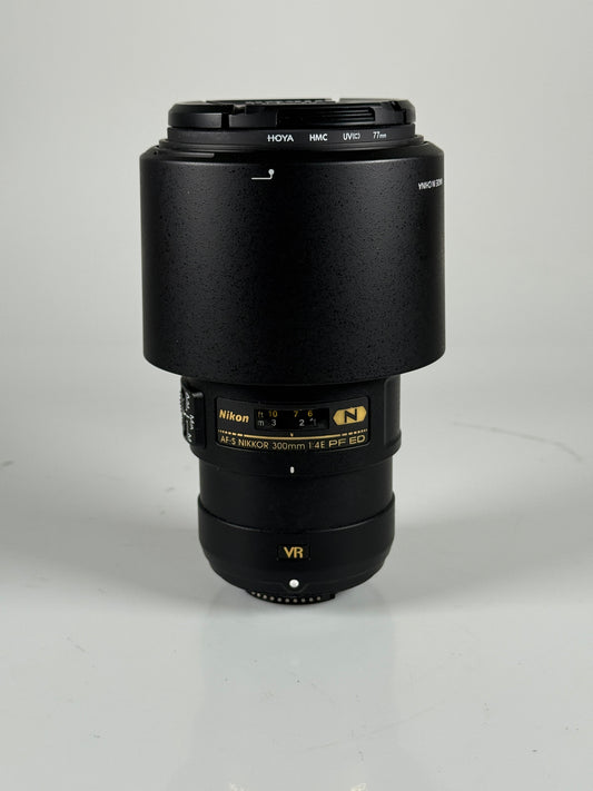 Nikon Nikkor AF-S 300mm f4 E PF ED VR Lens