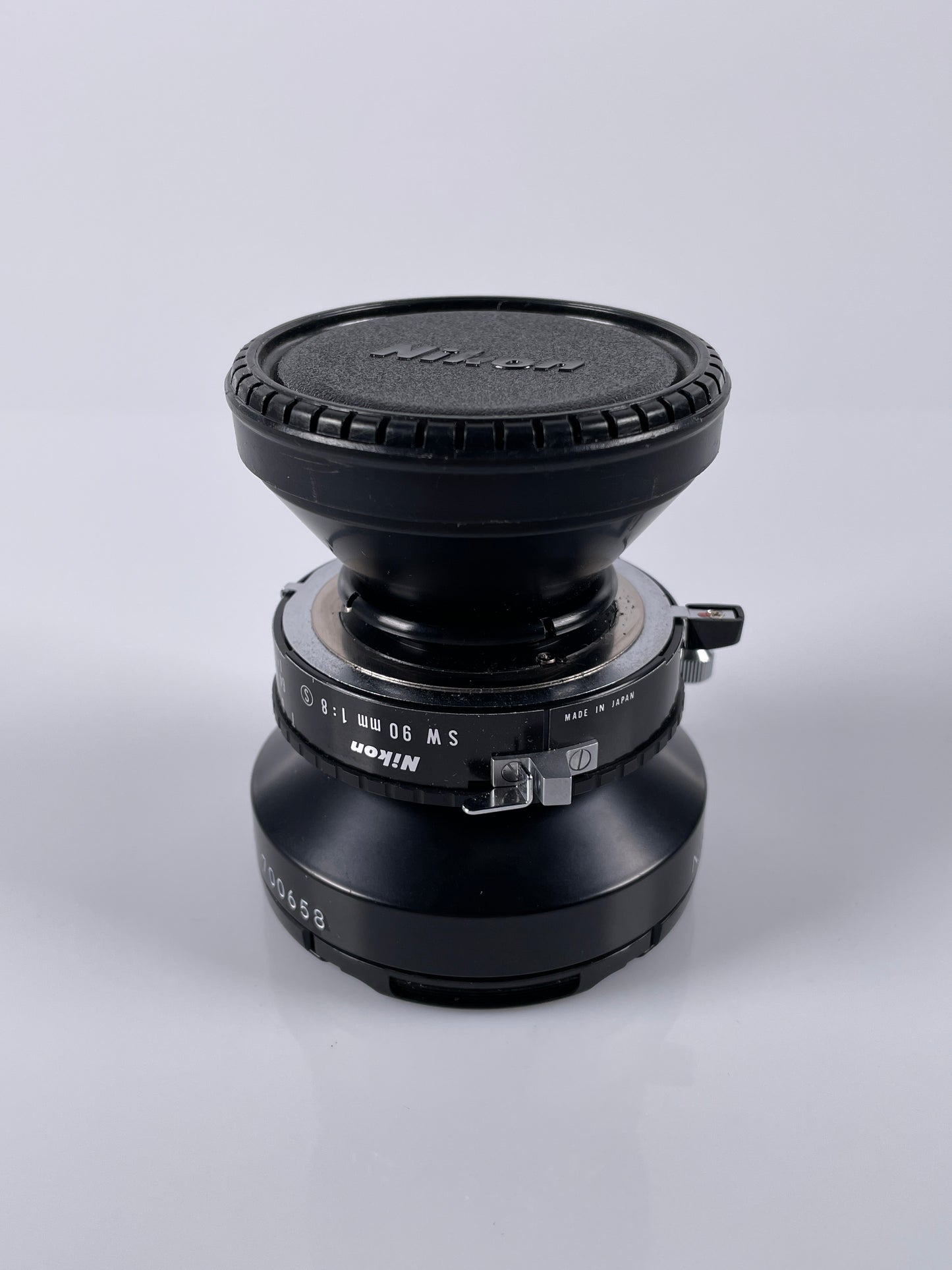 Nikon Nikkor SW 90mm f/8 Large Format Lens Copal 0 Shutter