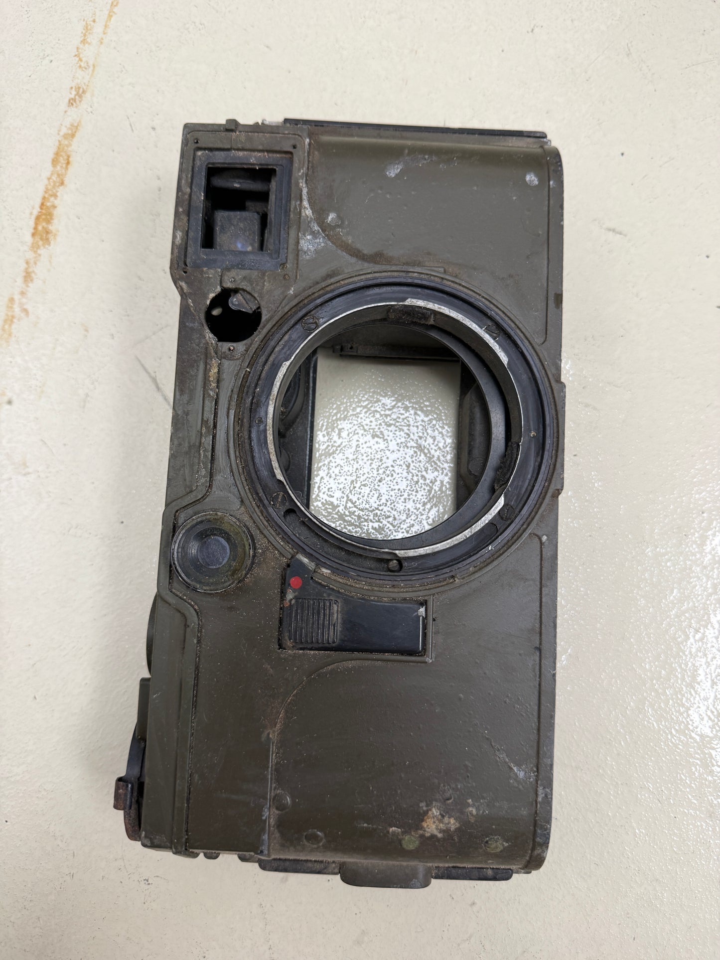 GRAFLEX SIGNAL CORPS U.S ARMY CAMERA KE-4 (1) Body Shell PARTS