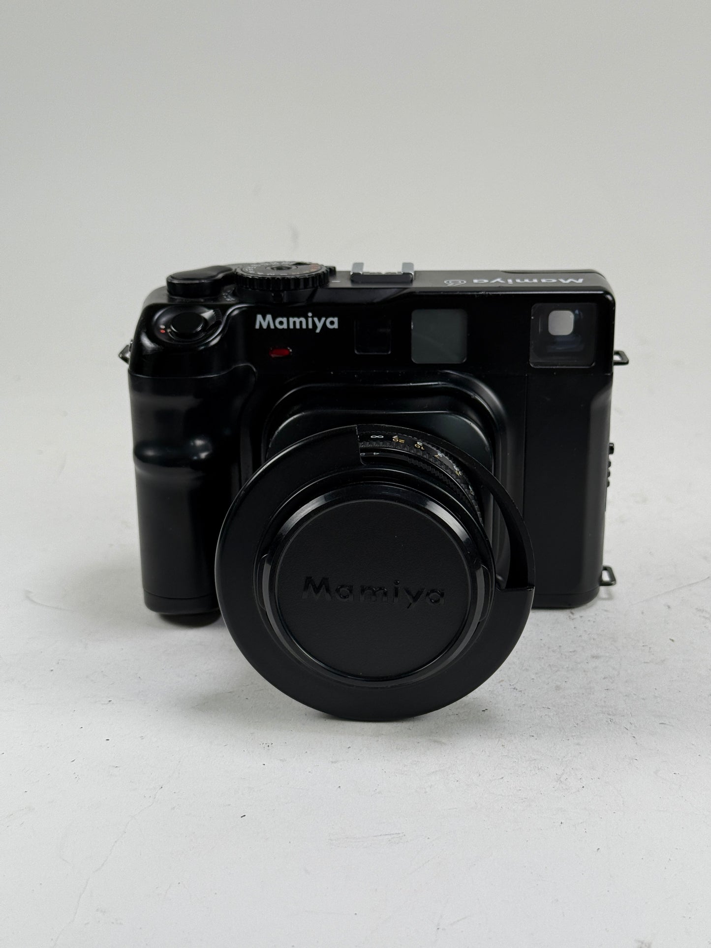Mamiya 6 medium format rangefinder camera with 50mm f4 L G lens