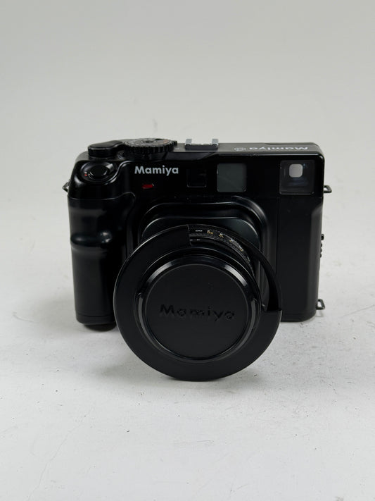 Mamiya 6 medium format rangefinder camera with 50mm f4 L G lens