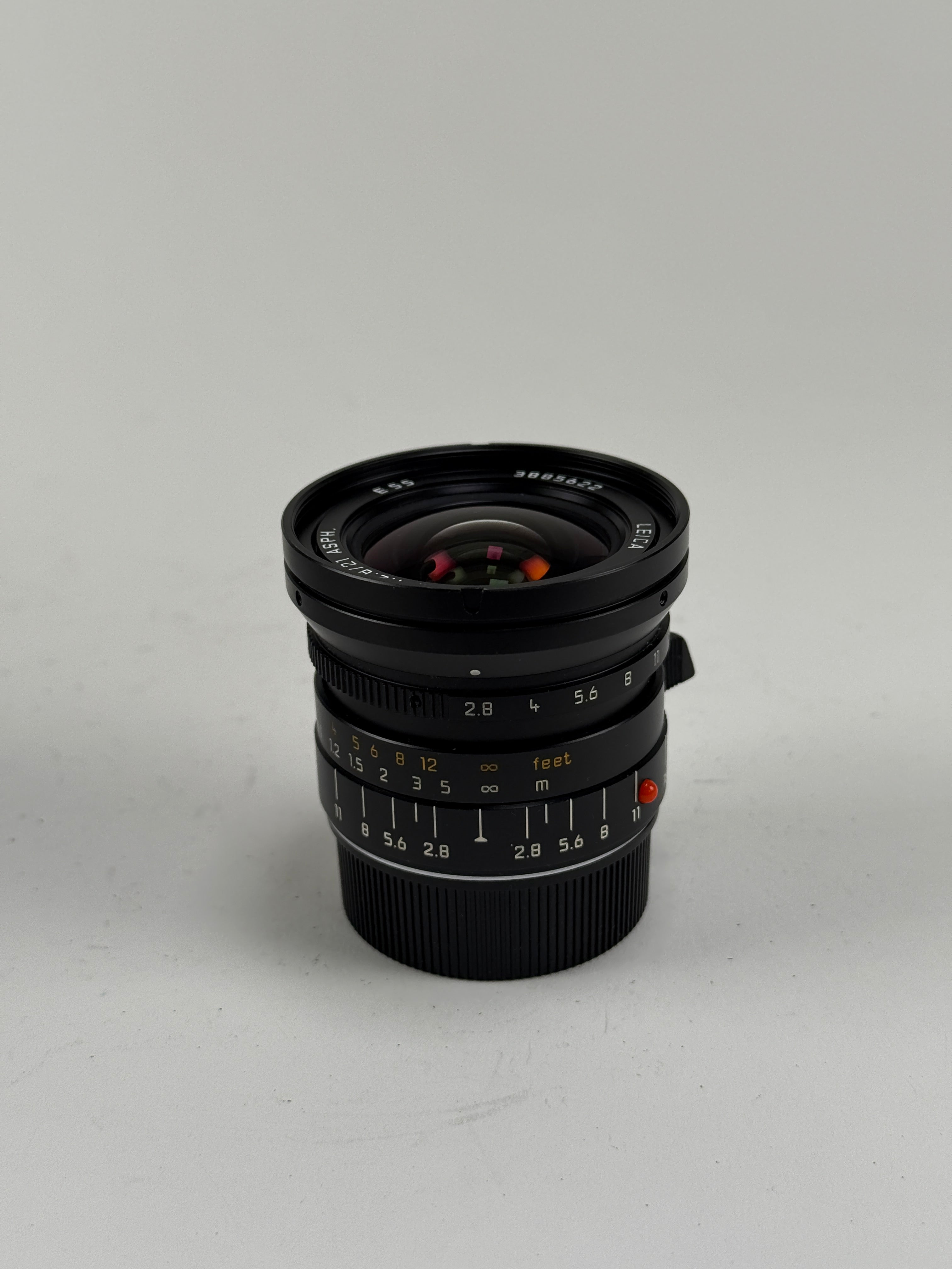LEICA Elmarit M21mm f2.8 ASPH. 6bitなし ライカ Leica Elmarit-M