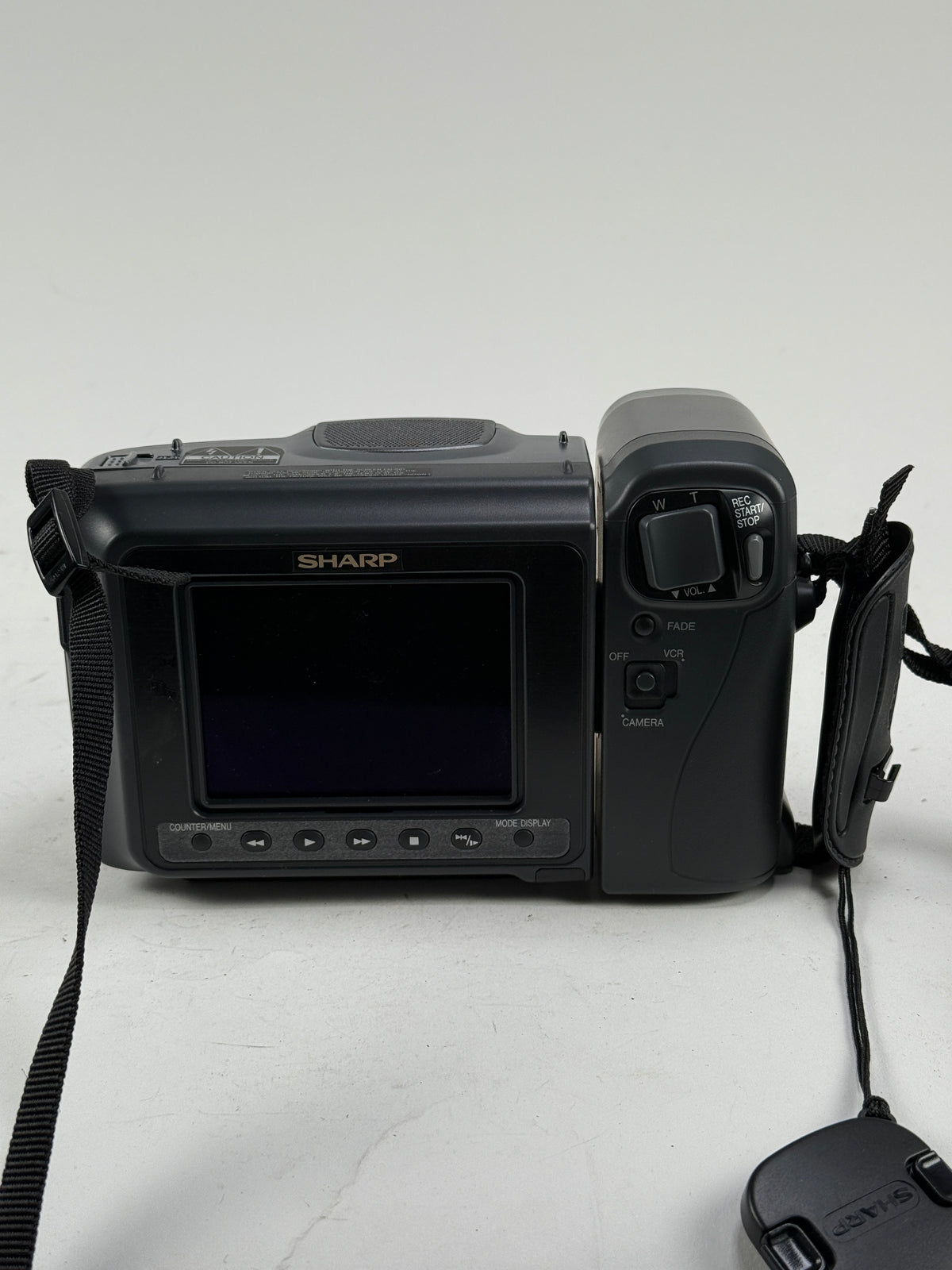 Sharp VL-E500 VL-E500U 8mm Video8 Camcorder VCR Player Camera Video