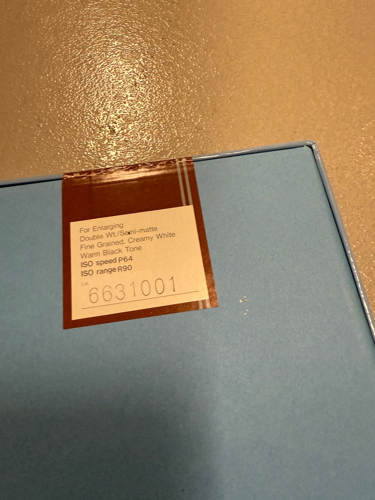 Oriental Seagull Photo Paper 50 Sheets 16x20 inch Portrait FB-N warm tone soft contrast