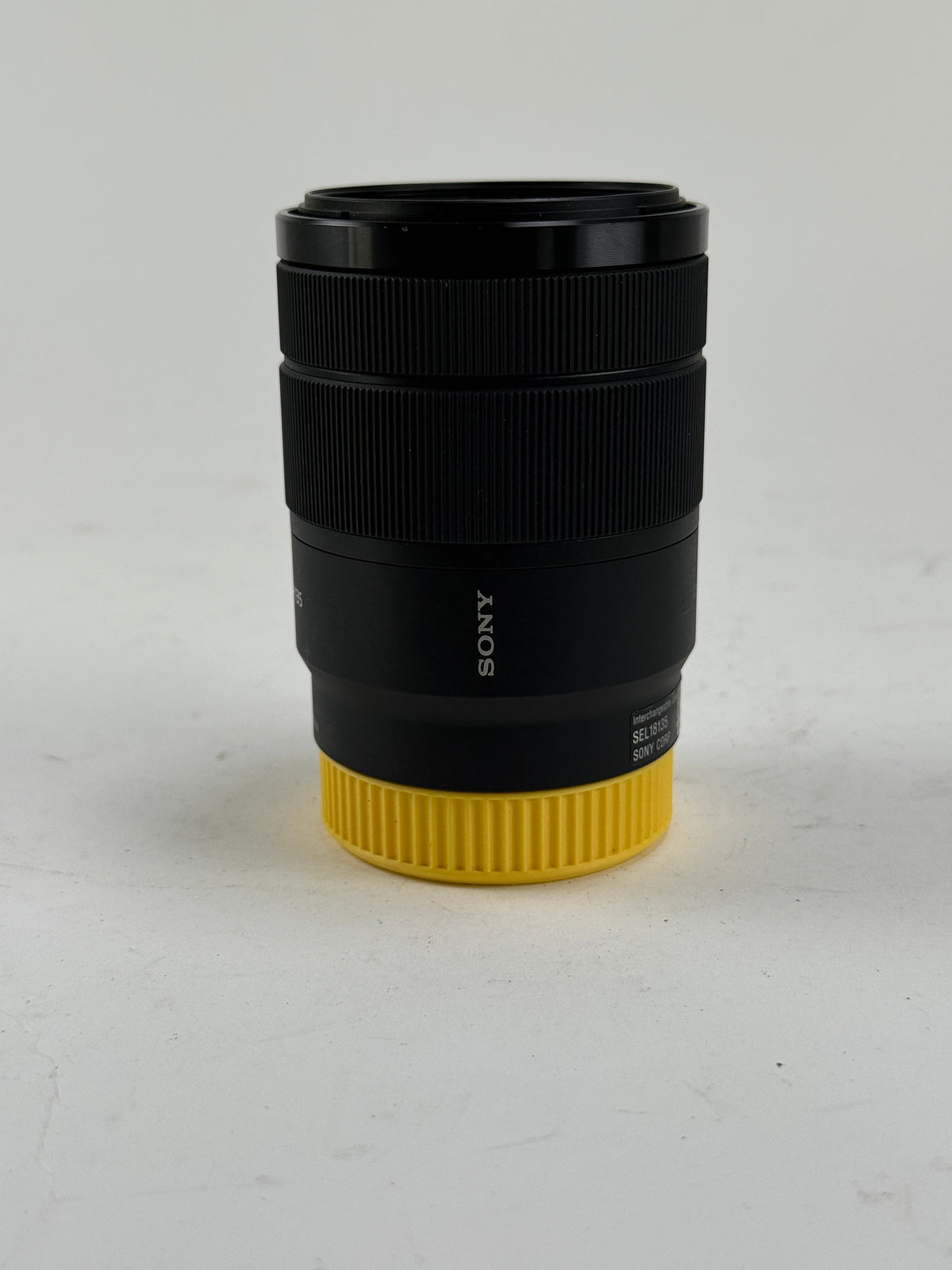 SONY E 18-135mm F3.5-5.6 OSS SEL18135 SONY E mount APS-C