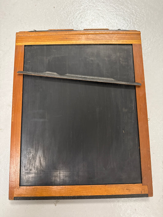 11x14 Wooden Large Format Film Holder Vintage RARE Sterling
