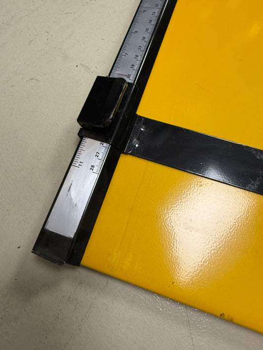 Vintage Darkroom Photo Printing Easel 11x14 Adjustable Blades