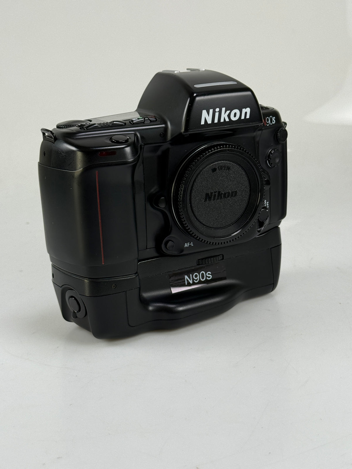 Nikon N90s AF SLR Film Camera Body w MB-10 Grip