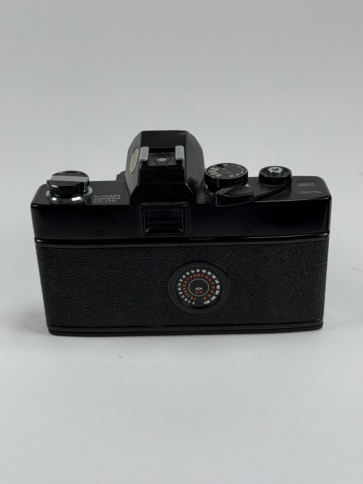 Minolta SRT 102 Black 35mm film camera kit with 50mm f1.4 rokkor-x lens