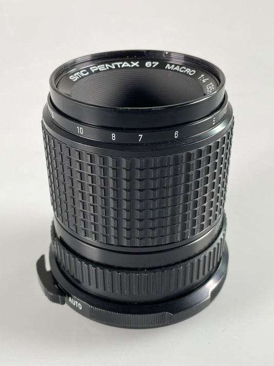 Pentax SMC 67 Macro 135mm f4 Lens late version