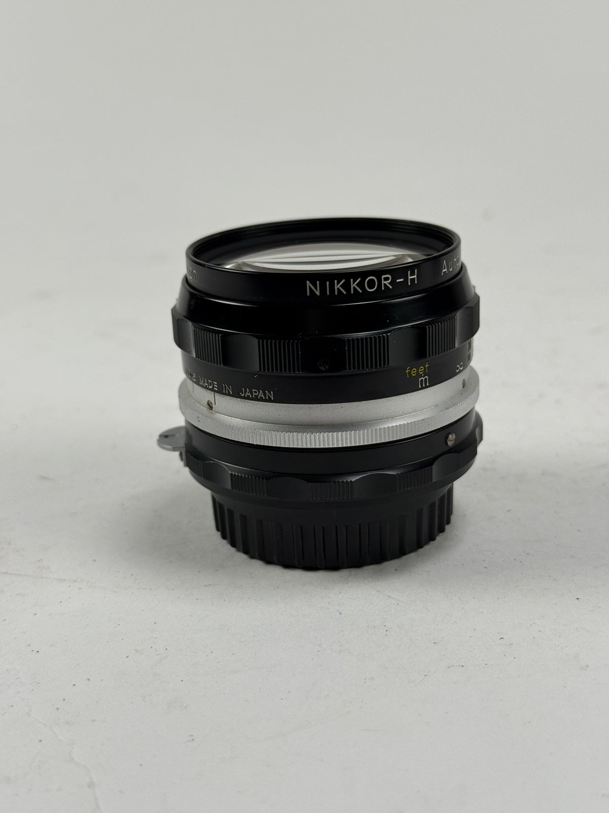 Nikon Nikkor H 2.8cm 28mm f3.5 Non Ai Lens