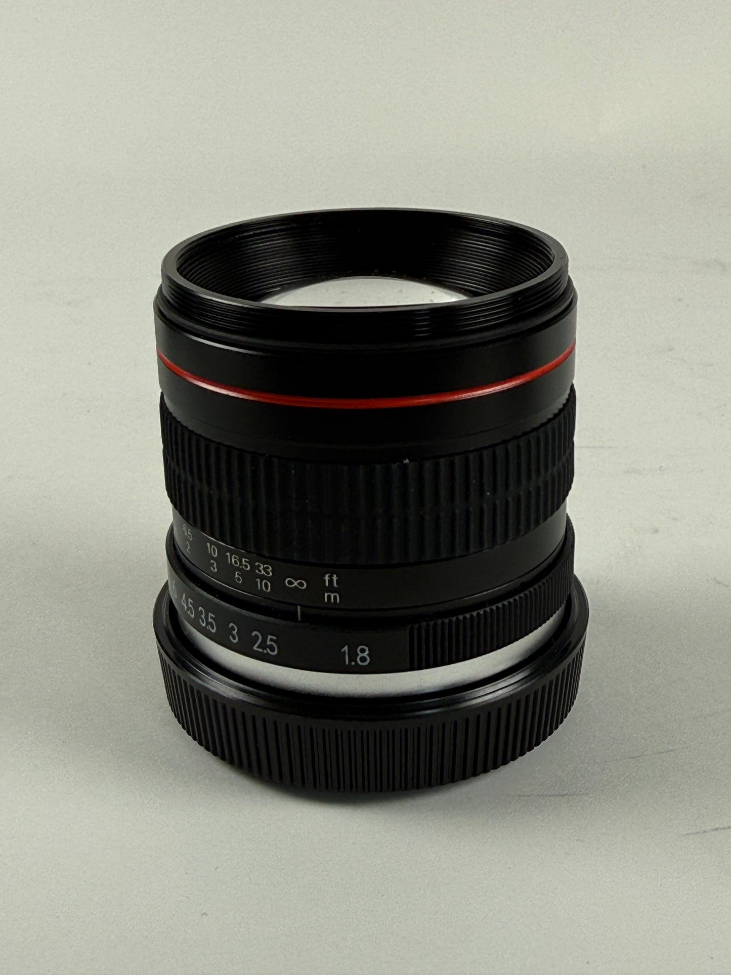 BENOISON 85mm f1.8 Canon RF Portrait Lens Manual Focus