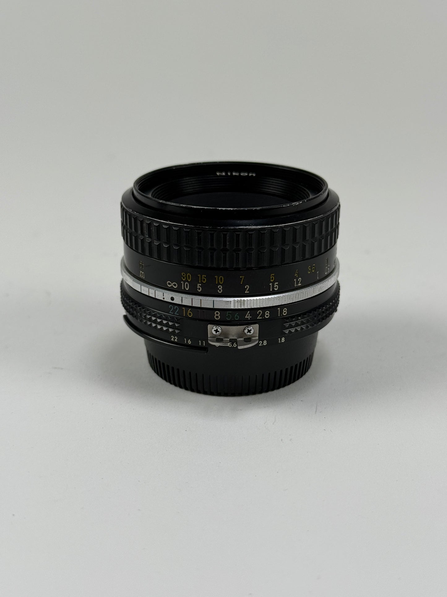 Nikon Nikkor 50mm f1.8 Ai Lens
