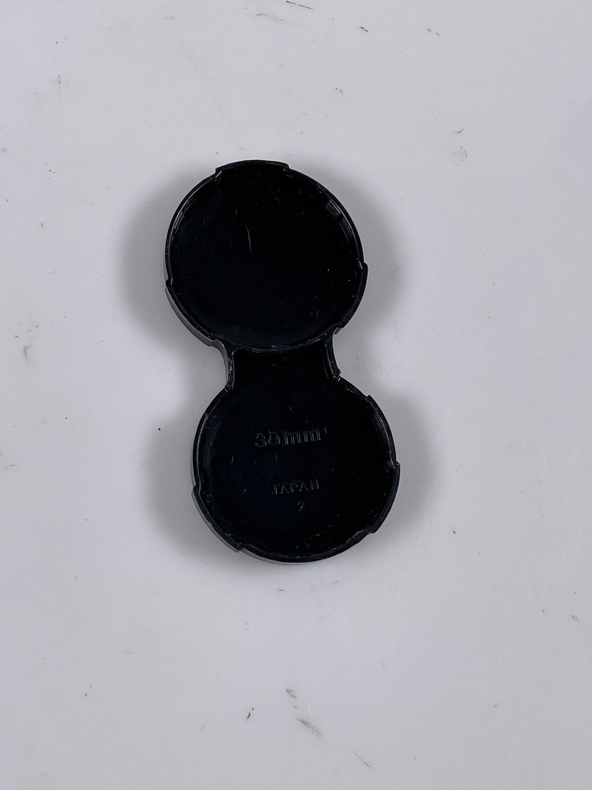 Yashica 30mm TLR Double Push-On Front Lens Cap bay I