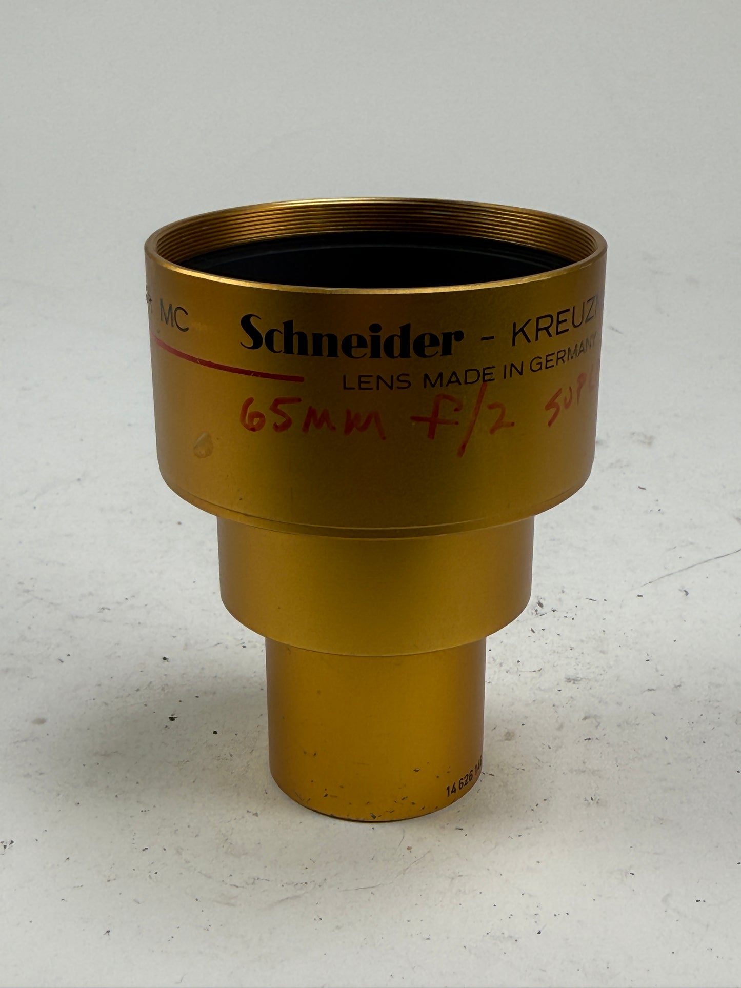 Schneider Cinelux 65mm f2 SUPER Fixed Prime Projection Lens for Movie Projector