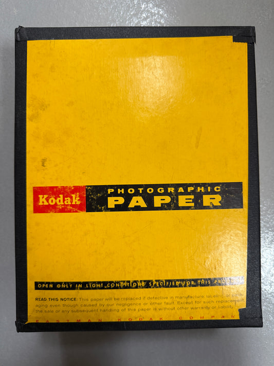 Kodak Illustrators Azo F4 B&W Paper - 8x10 single weight