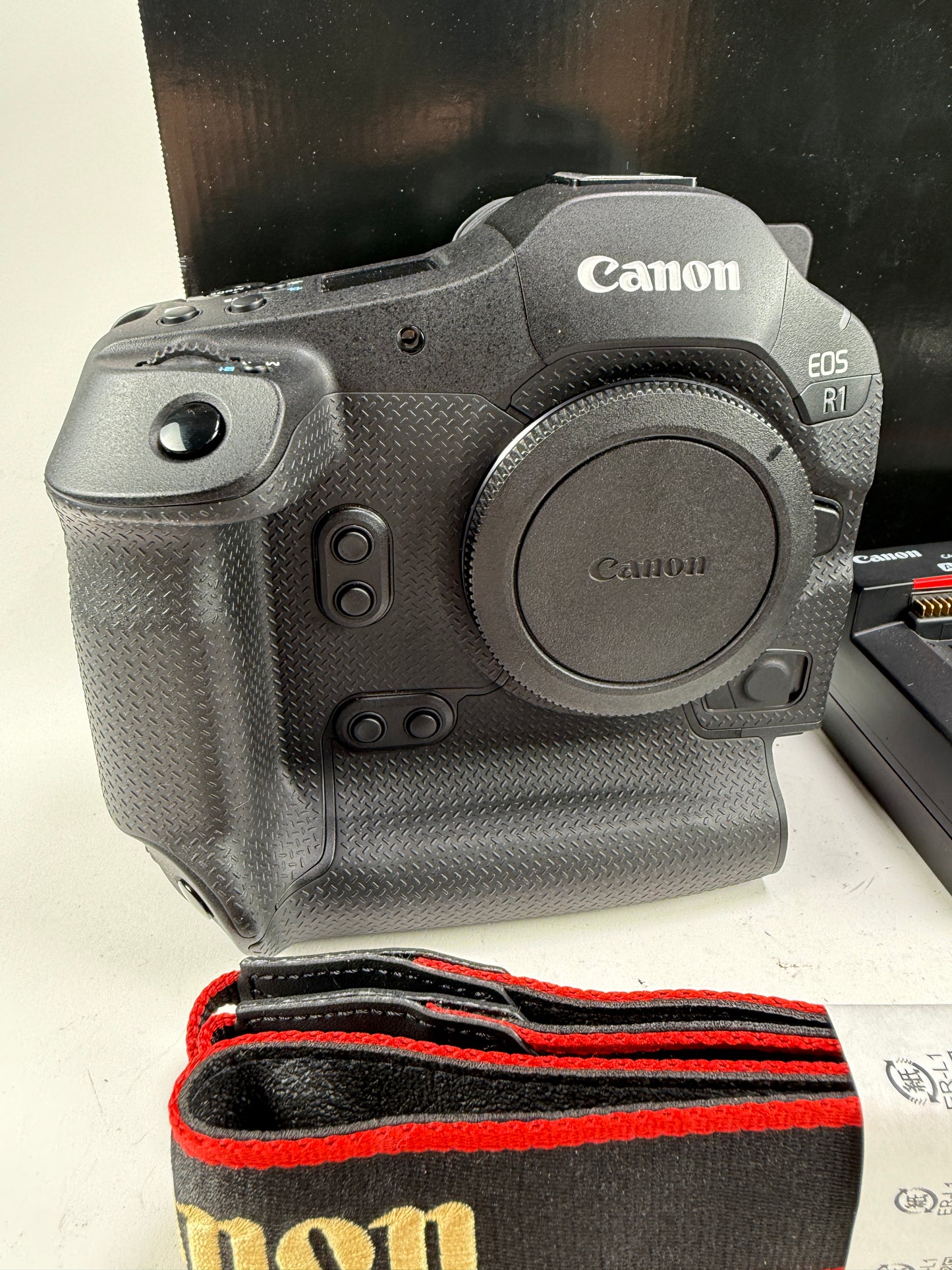 Canon EOS R1 Mirrorless Digital Camera (Body Only) 24.2MP Full-Frame, 1K Shutter