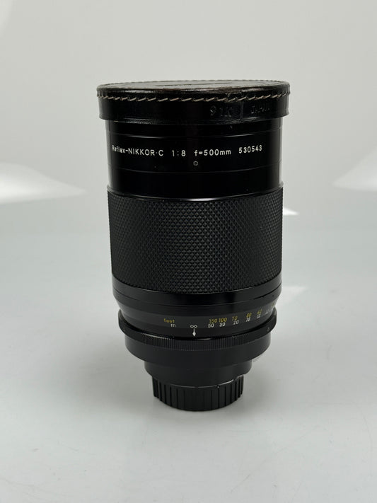 Nikon Nikkor 500mm f8 C Reflex Lens