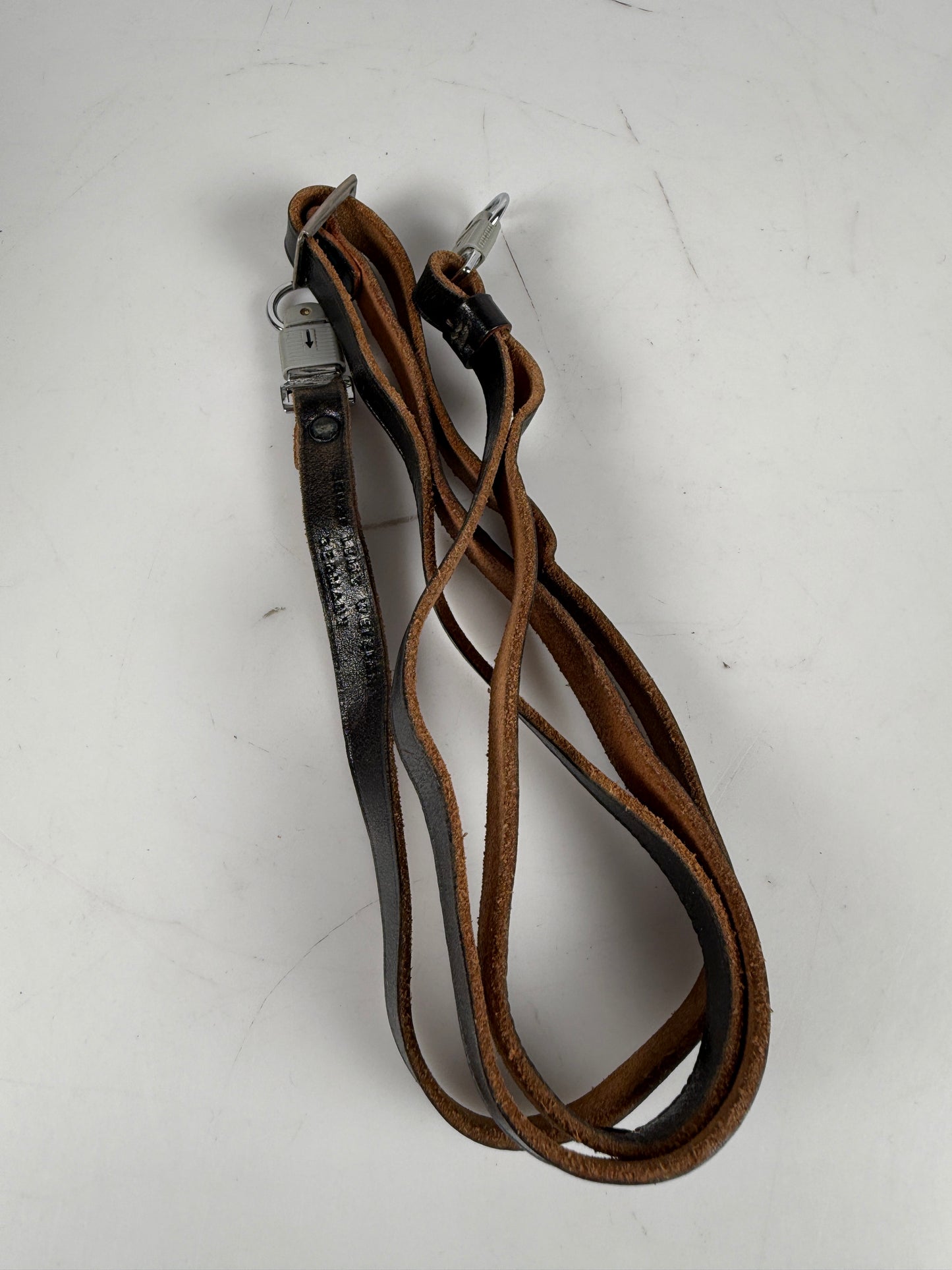 Leica Genuine Original M3 M2 Camera Leather Neck Strap