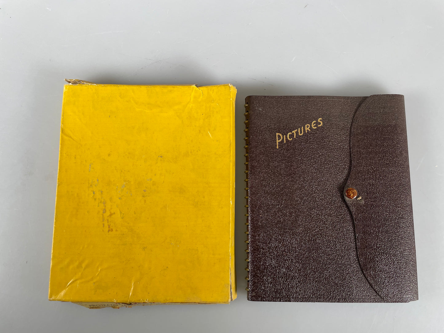 Kodak picture projecto travelers album maroon M photos Negatives