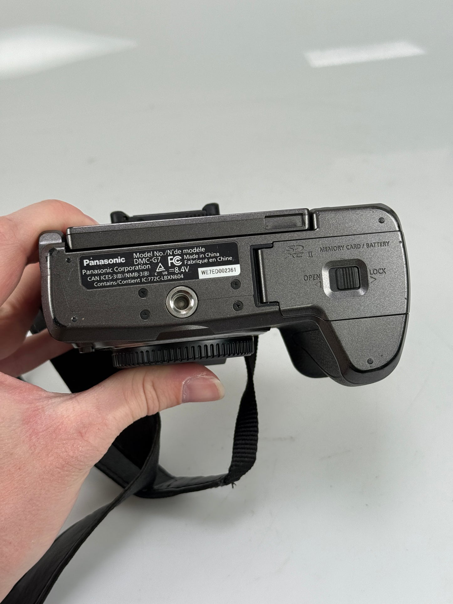 Panasonic Lumix DMC-G7 16MP Mirrorless MFT Digital Camera Body