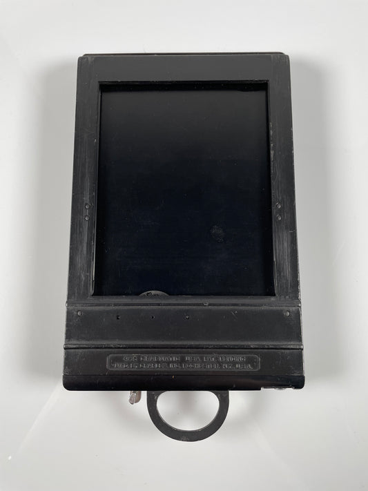 Graflex Grafmatic 4X5 Sheet Film Holder /w 6 Septums 1268