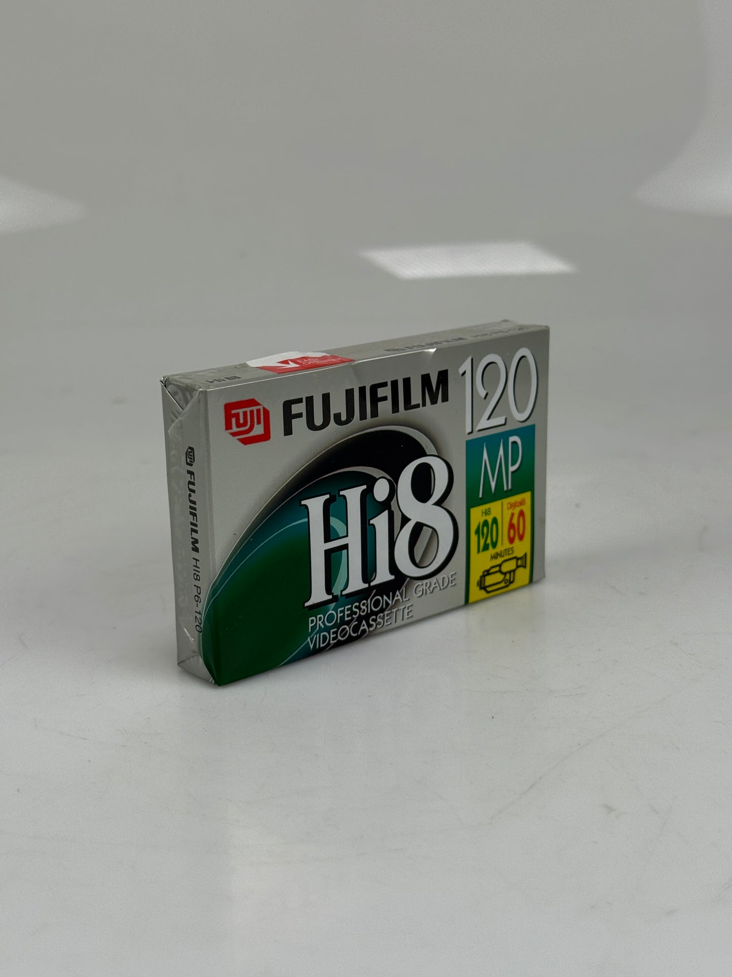 1 Fuji Film Hi8 P6-120 MP Professional Grade Hi 8 Videocassette Tape Sealed