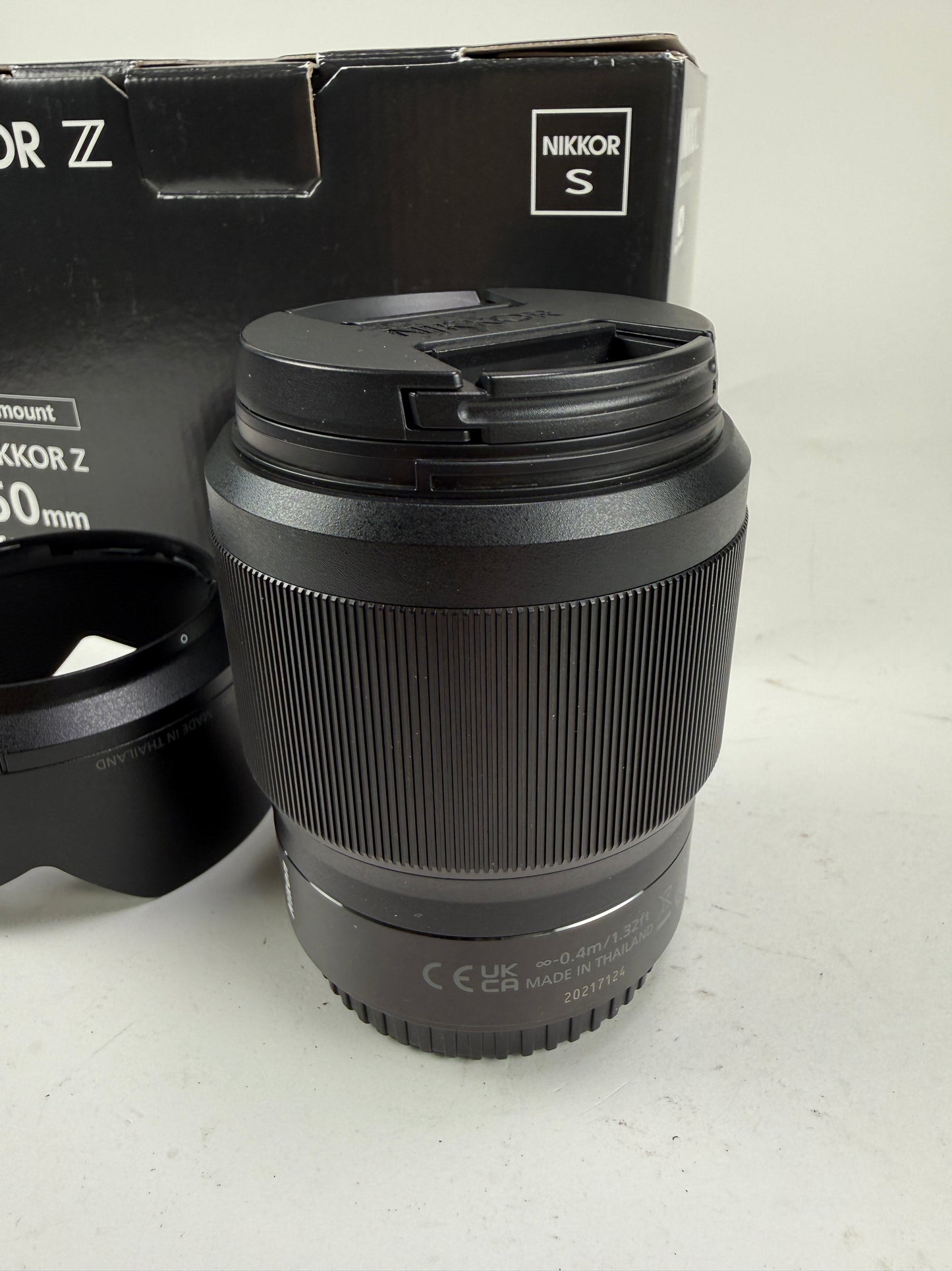 Nikon Nikkor Z 50mm f1.8 S Lens