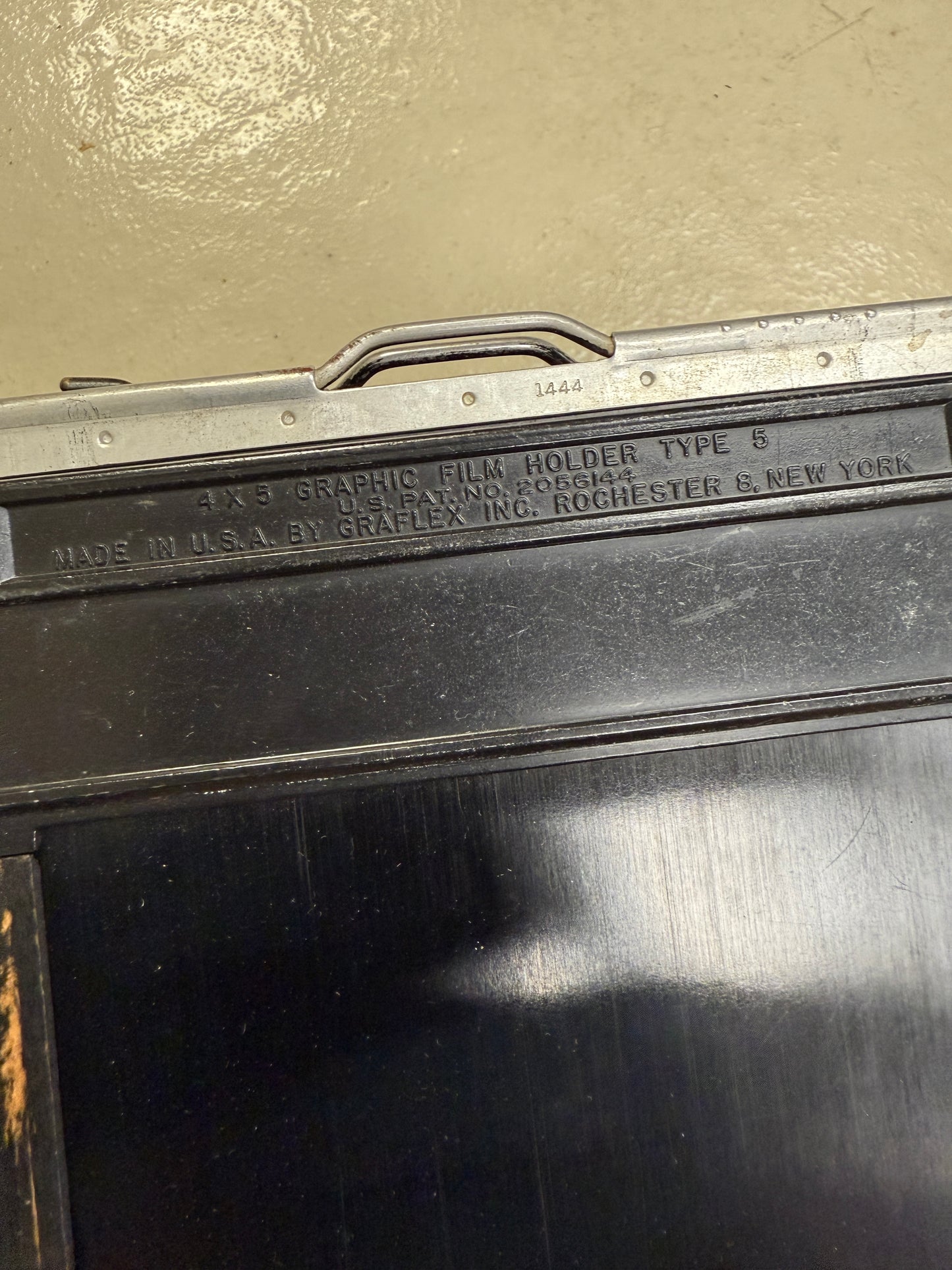 Lot of 14 Vintage Folmer Graflex 4x5" Type 5 Cut Film Holders