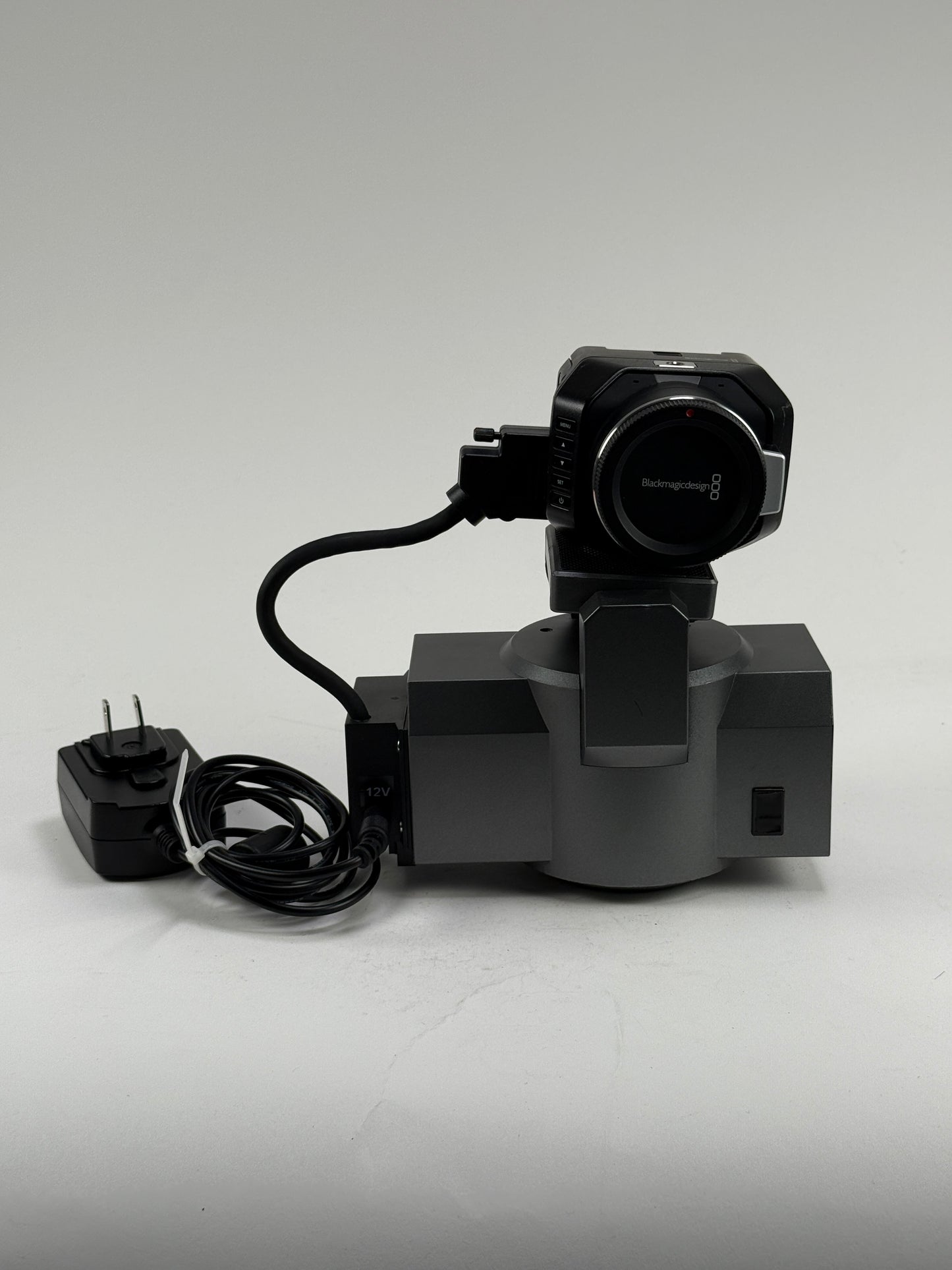 Blackmagic Design Micro Studio Camera 4K Ultra HD Camera G1 w/ motorized pan head