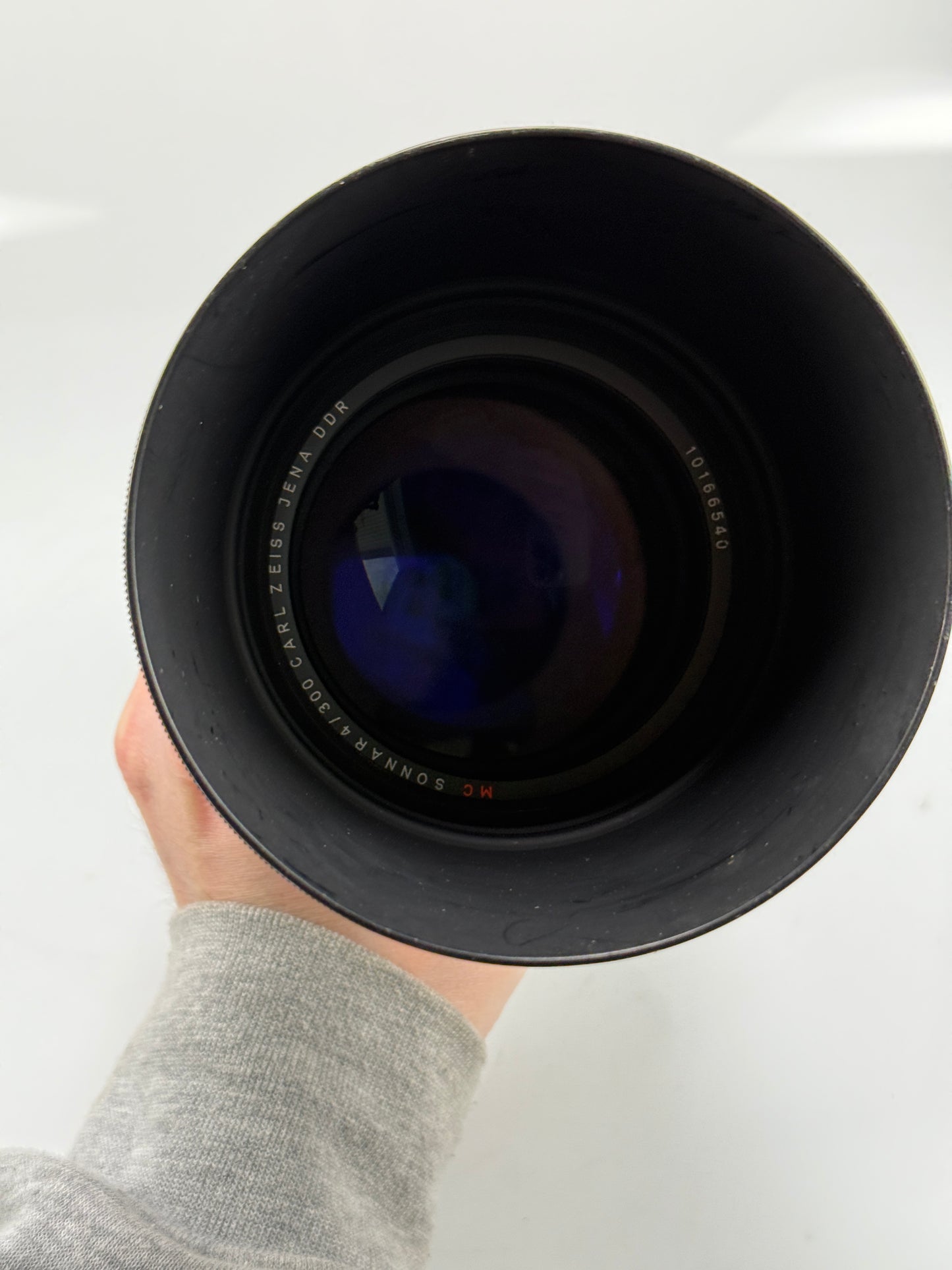 Carl Zeiss Jena Sonnar 300mm F4 lens Pentacon Six Mount