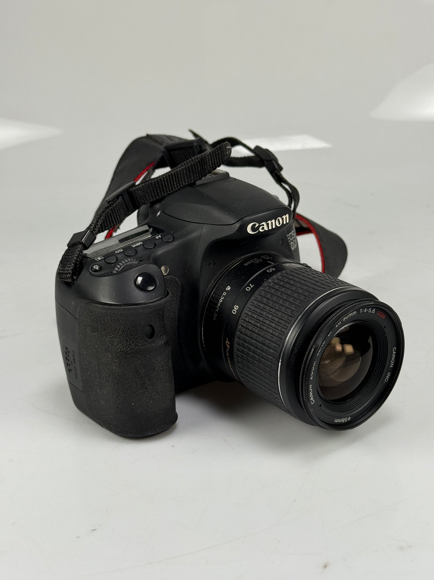 Canon 60D Digital SLR Camera Body 18.0MP with 28-90mm USM Lens