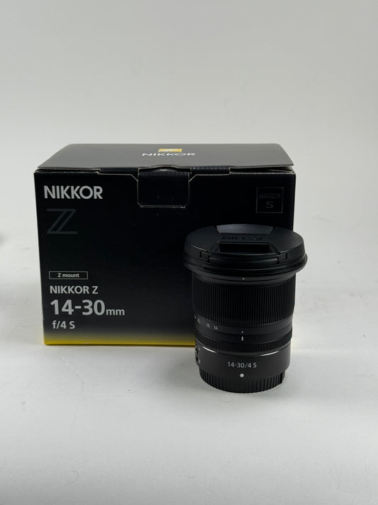 Nikon NIKKOR Z 14-30mm F4 S (Nikon Z mount)