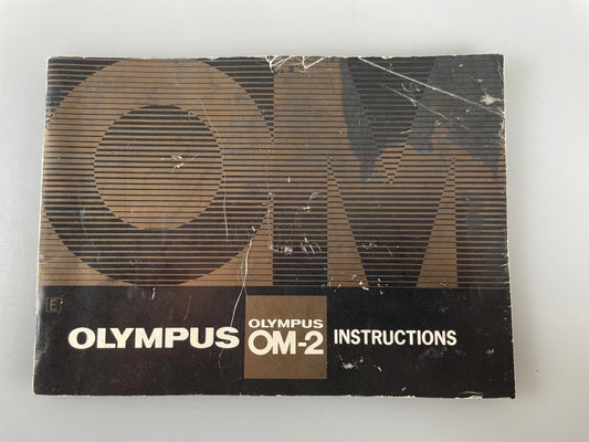 Olympus OM-2 Instruction Manual Guide