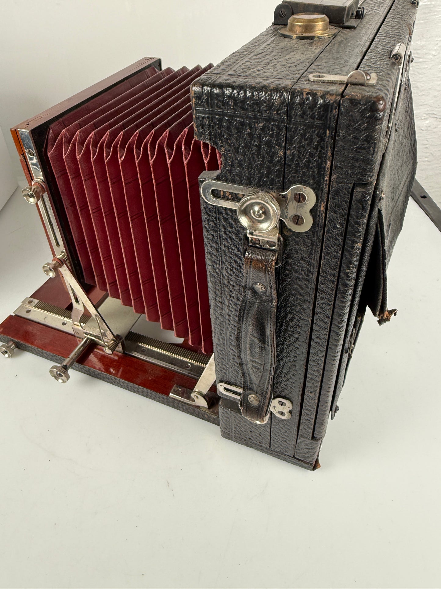 Wooden large format Camera Mockba RARE