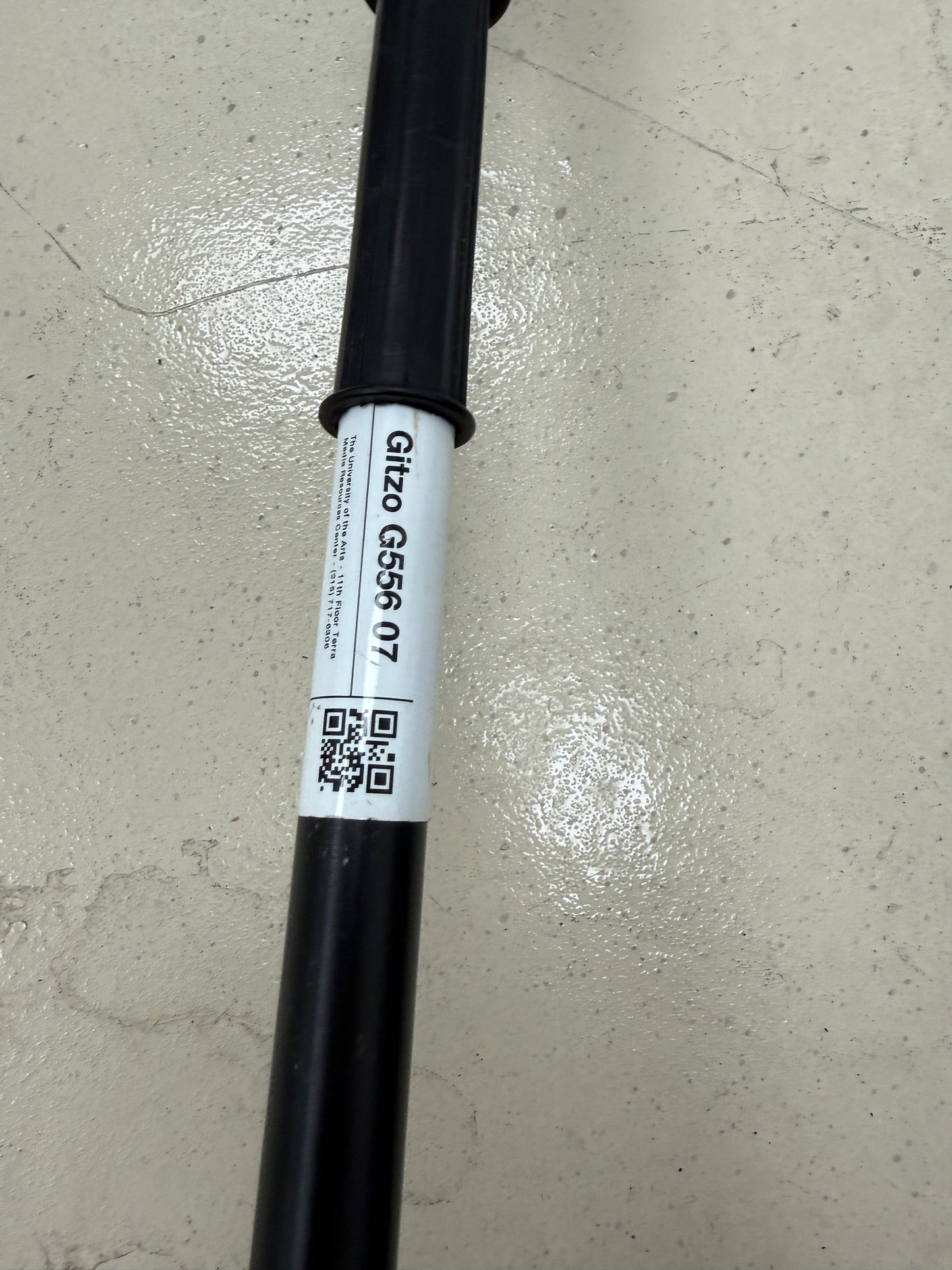 Gitzo Fishpole, Aluminium, 3 Sections G556 boom pole