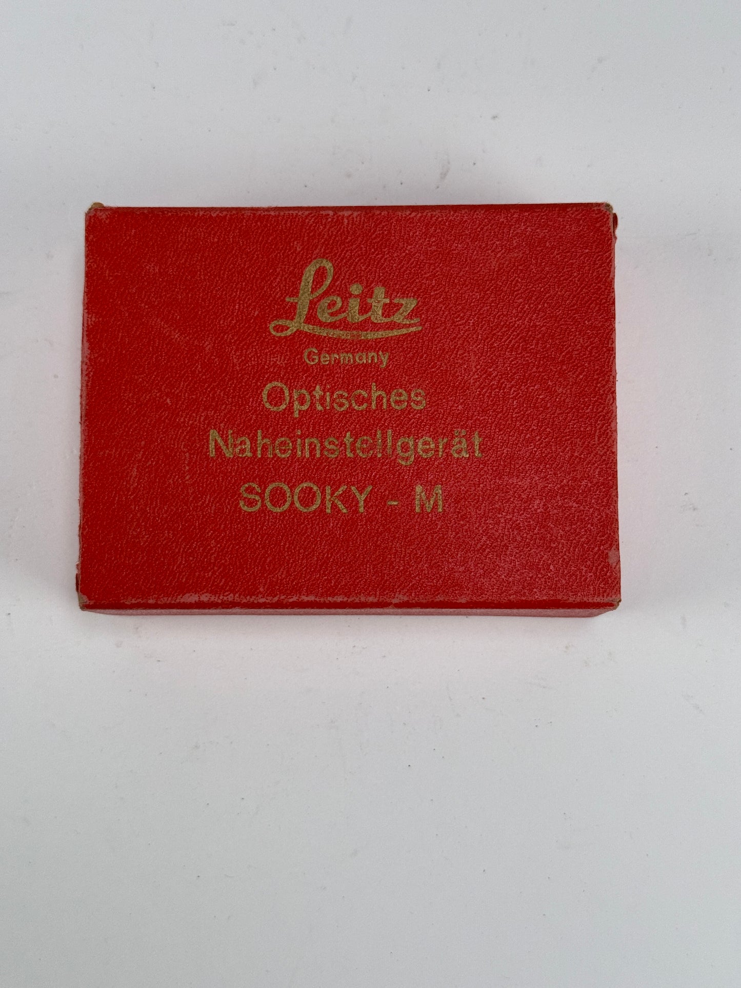 Leica SOOKY-M SOMKY Close-Up Adapter for Leica M3