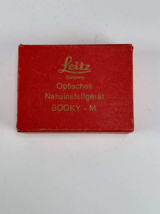 Leica SOOKY-M SOMKY Close-Up Adapter for Leica M3