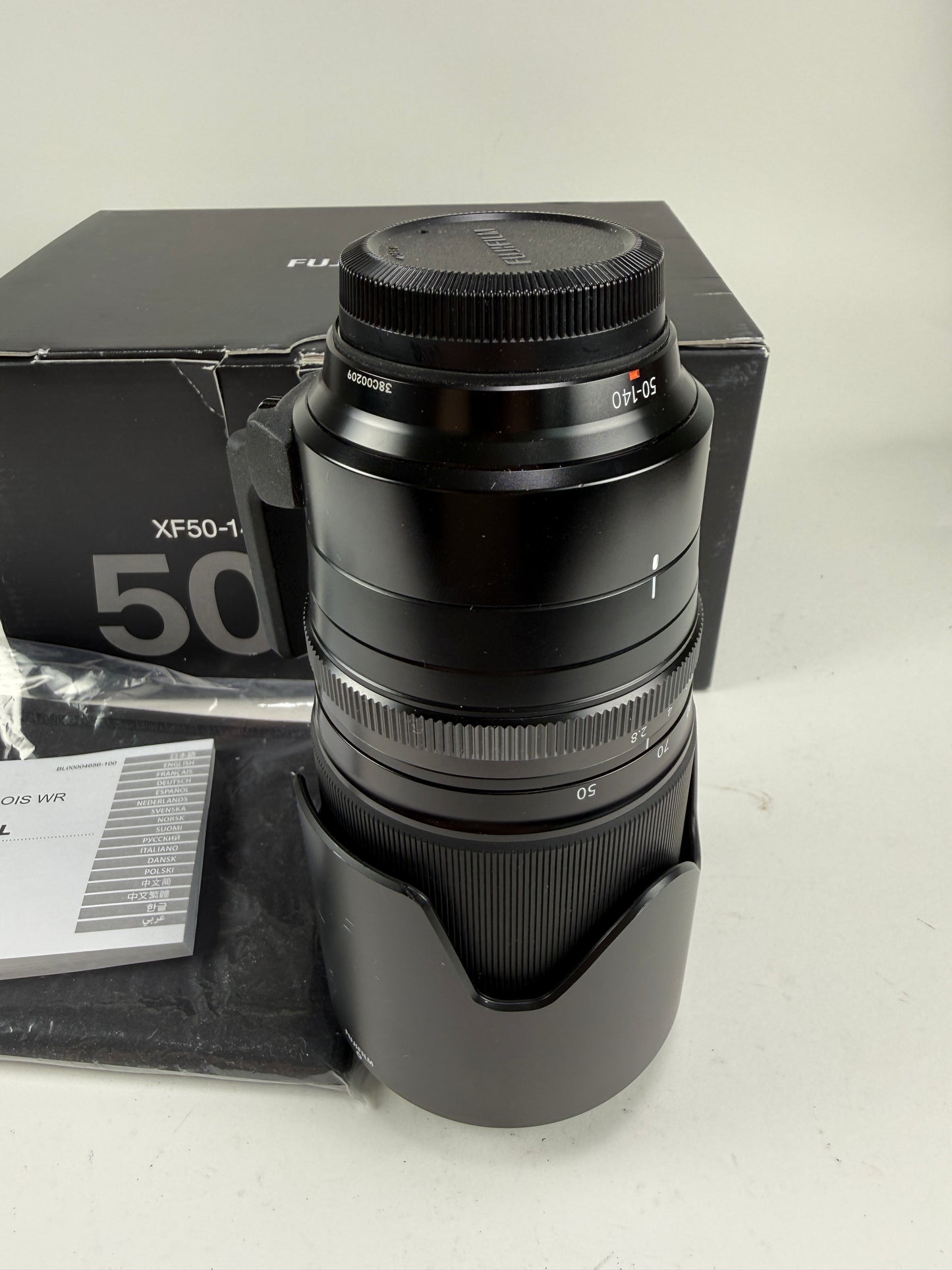 Fujifilm FUJINON XF 50-140mm f2.8 R LM OIS WR Telephoto Zoom Lens Fuji